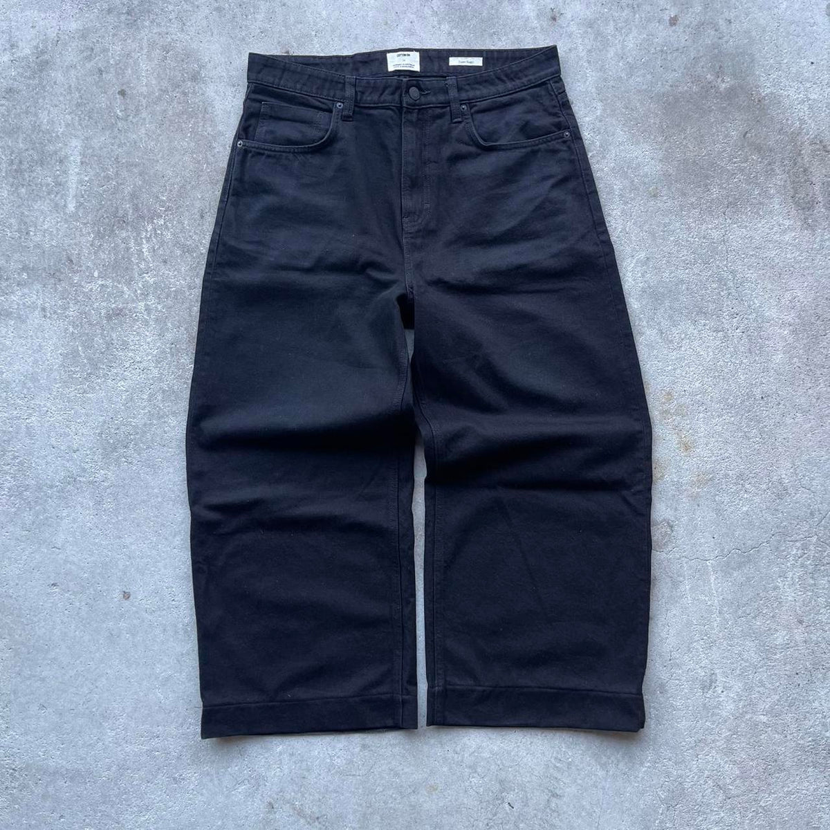 STONE WASH JEANS